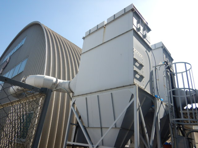 各種集塵機の性能点検